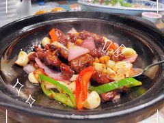 -彩蝶谷美食廊·粤式经典南番顺·铁板烧烤泰风味(广州长隆酒店)