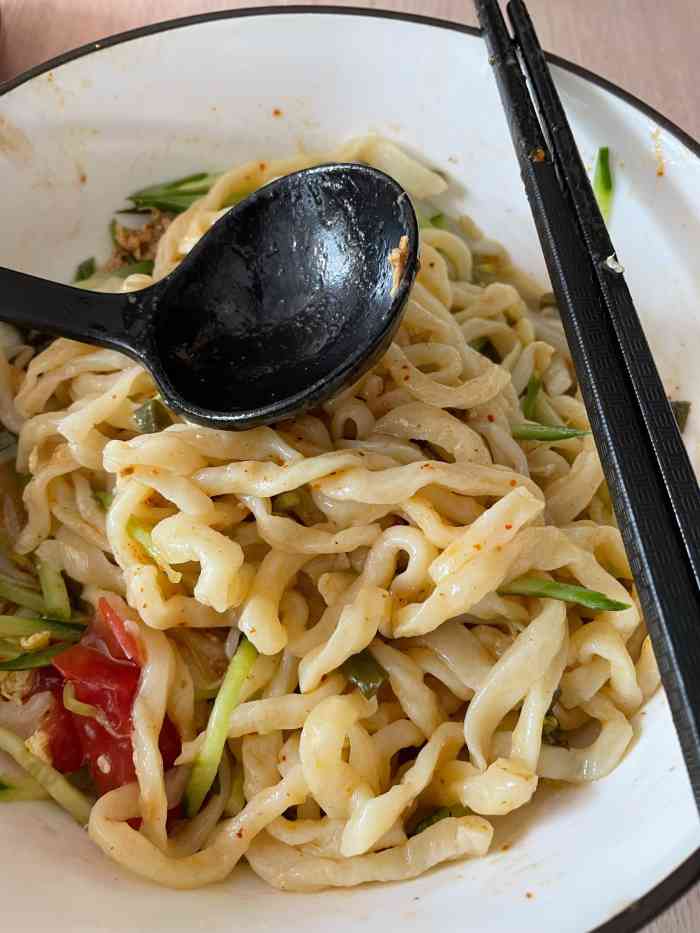 金麦香手工面馆(名泉广场店)-"这是吃饭还是生气,我也说不清了.