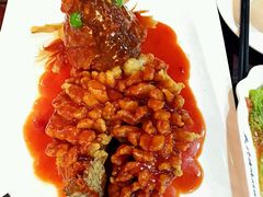 松鼠桂鱼-吴门人家·苏宴宫廷菜(拙政园店)