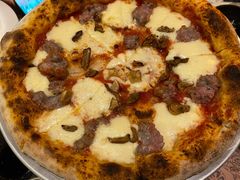 香肠牛肝菌披萨-OGGI TRATTORIA PIZZERIA(深业上城店)