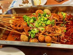 成都经典干拌串串香-付小姐在成都(中山公园店)