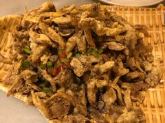 椒盐风味平菇-多味居(剪子巷店)