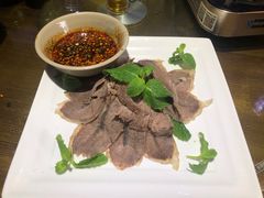 薄荷拌牛肉-云上千禾(水上店)