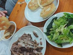 -京东一绝西海子西园烧饼夹肉