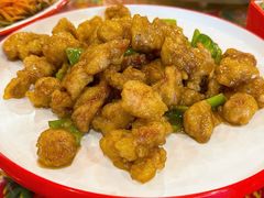 溜肉段-闯关东东北农家菜(崂山石老人店)
