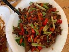 小炒黄牛肉-白鹿江西餐厅(北师大店)