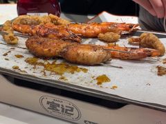 -宝记烧烤·碳锅羊肉·羊蝎子火锅·夜食社(文体路创始店)