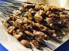 -尕有炕锅烤羊肉