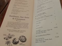 菜单-植物园哈利亚餐厅