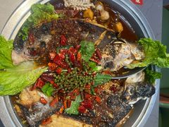 -集草轩·重庆麻辣烤鱼(西湖道店)