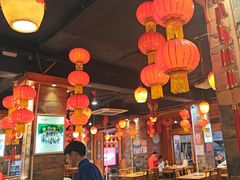 -快活林酸汤鱼鲜品火锅店(甲秀楼店)