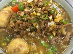 鸡肠腰花汤面-跃跃鸡肠面(人民北路店)