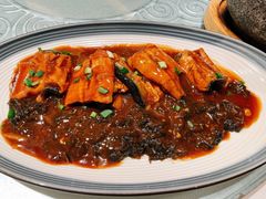 绍兴梅干菜烧鳗鱼-夏宫·中国大饭店(中国国际贸易中心店)