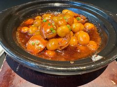 鲍鱼仔珍珠小土豆-湖滨客舍·湖北菜