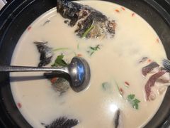 千岛湖鱼头白汤-兰婆婆餐厅淳安菜