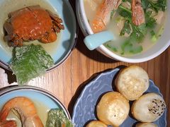 -鑫震源·苏式大虾生煎(山塘街店)