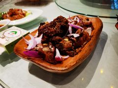 -疆山别院烧烤·新疆菜(铁路局店)