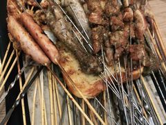 -宝记烧烤·碳锅羊肉·羊蝎子火锅·夜食社(文体路创始店)