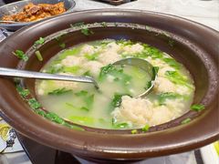 黄花鱼丸汤-君霖海鲜私房菜(春柳店)