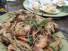 胡椒罗氏虾-贞姨美食·老字号海鲜大排档