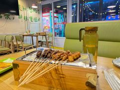 -烤满分·东北烧烤(首经贸店)