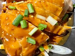 葱麻鸡-金谷园饺子馆(北邮总店)