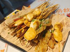 -老街烧烤大排档·地道湖北菜·龙虾馆(汉口火车站店)