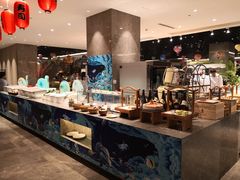 自助取餐区-武汉世茂希尔顿酒店·汇·全日餐厅