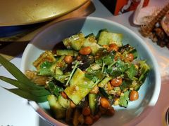 老醋VS花生-鸣记脆皮烤鱼·海鲜烤鱼(三八广场店)