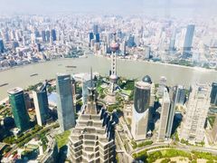 -上海环球金融中心云端足球盛典