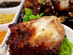 石头烤牛窝骨-蒙料·手把肉(望京店)