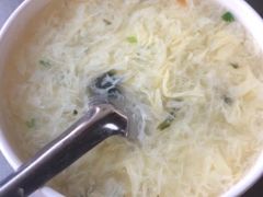 鸡蛋汤-好吃再来大饼熏肉(胜利北路店)