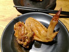 卤香鸡翅-汪爹爹武汉牛三鲜(朝外大街店)