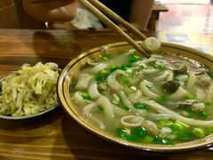 碗碗羊杂羊肉混合-攀枝花·任德琼·盐边羊肉米线
