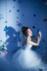 -虞美人古装摄影(汉服体验)