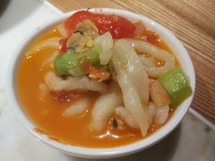 海鲜面疙瘩-佬肥猫(国华广场店)