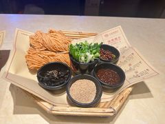 烙馍卷馓子-大张烙馍村·美食地标(泉山店)