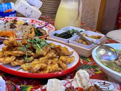 -闯关东东北农家菜(崂山石老人店)