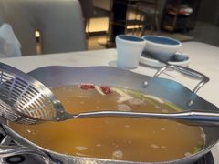 -左庭右院鲜牛肉火锅(金山万达店)
