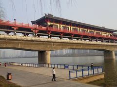 -咸阳湖景区-古渡公园