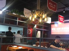 大堂-周鱼小馆石锅酸菜鱼(活力汇店)
