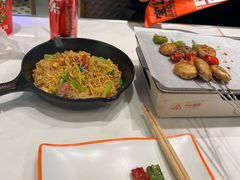 -宝记烧烤·碳锅羊肉·羊蝎子火锅·夜食社(文体路创始店)