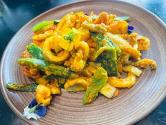 咸蛋黄炒鱿鱼-Thai Alley泰爱里(二沙岛店)
