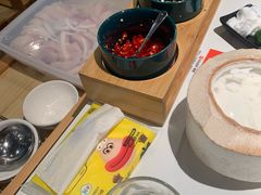 -烹然四季椰子鸡火锅(姚家园万象汇店)