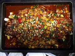 蒜香清江鱼-美滋滋尚鱼烤鱼餐厅(空港店)