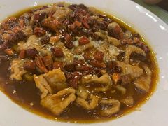 水煮牛肉-桃子餐厅·天津菜(红星路直营店)