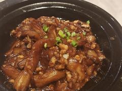 鱼香茄子煲-大树餐厅(益田假日店)