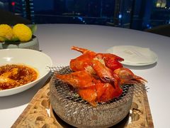 招牌脆皮乳鸽-悦轩中餐厅·高空江景·杭州柏悦酒店