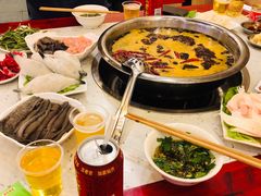 黄喉-朱氏胖子烂火锅(洪崖洞店)