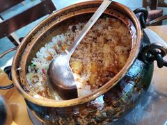 特色铜锅洋芋饭-抚仙湖生态石锅鱼野生菌(告庄店)
